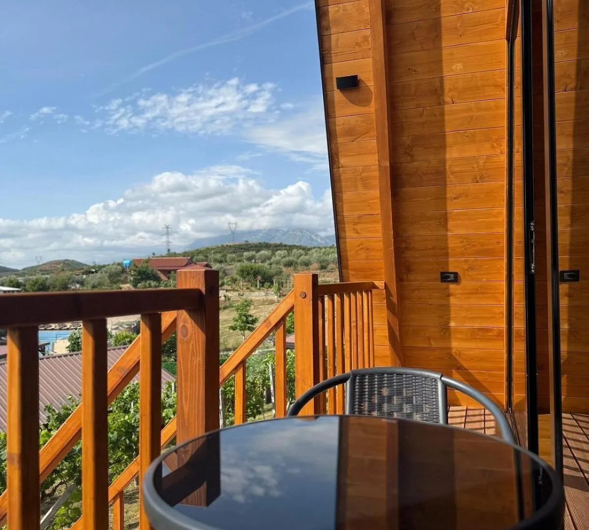 Azalea 1, Cozy Wooden Villa تيرانا ألبانيا